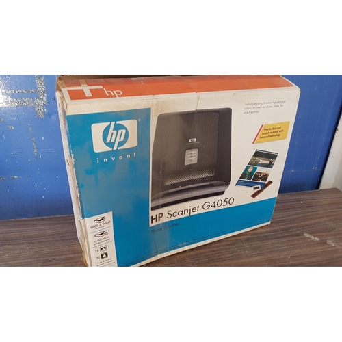 222 - HP Scan Jet G4050 Photo Scanner (Un-Used, Un-Tested) in Original Boxed