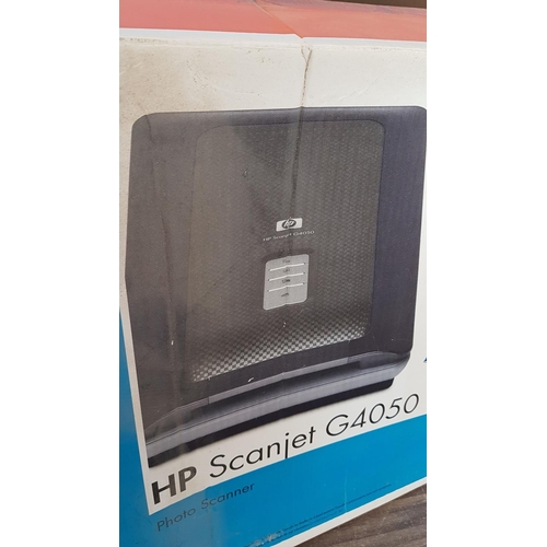 222 - HP Scan Jet G4050 Photo Scanner (Un-Used, Un-Tested) in Original Boxed