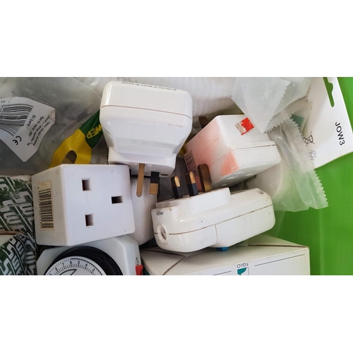 223 - Large Box of Electrical Fittings / Fixings