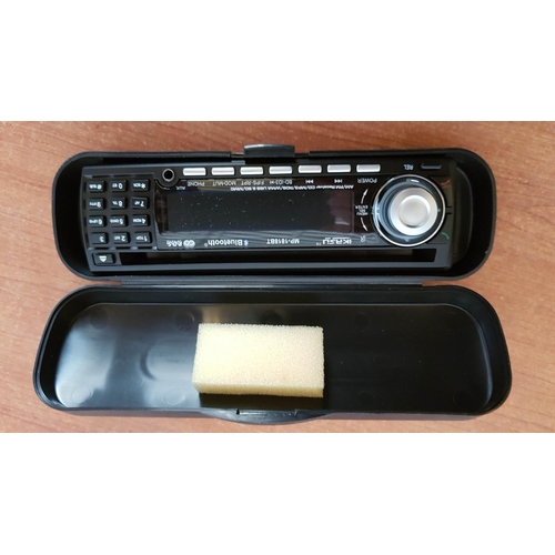 224 - Ikasu Car Radio MP-1818BT Bluetooth with All Fixing Included (Un-Used, Un-Tested)