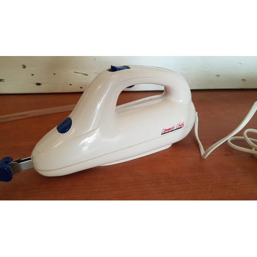 228 - Small Steam Iron (DB 1750 C3) Together with 