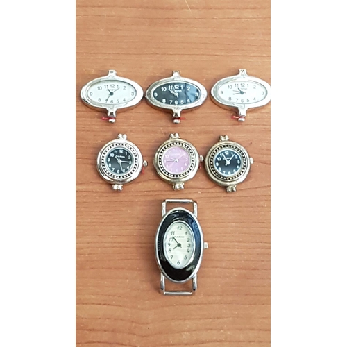 289 - Collection of 7 x Ladies Watches for Hand Craft / Straps / Bracelets / Pendants