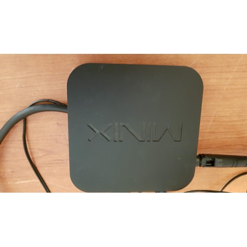 298 - Minix Android Media Mini (Un-Tested), (A/F, No R/C)