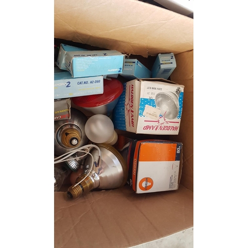 311 - Large Box of Assorted Bulbs (Un-Tested)