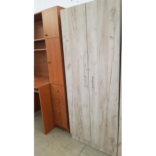 312 - 2 - Door Wardrobe 