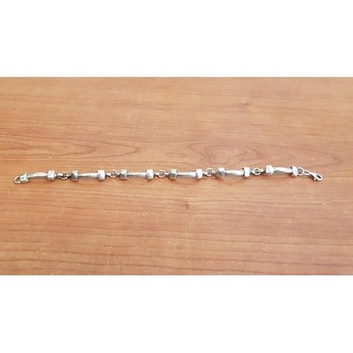 315 - .925 Silver Bracelet, Total Weight 15gr, L:19cm)