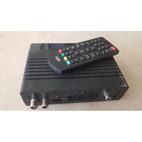 65 - Crypto DVB-T Receiver Model No ReDi 210MP with R/C, No Cables (Un-Tested)