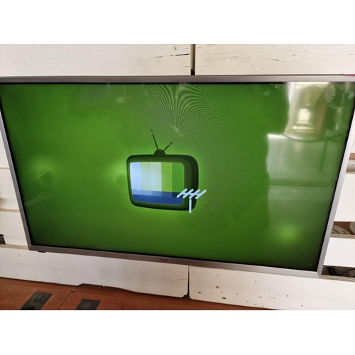 105 - LG 32'' Smart TV, (Model: 32LJ590U), with Remote Control and Wall Bracket, * Tested & Working *