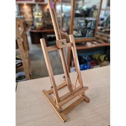 117 - Table Top Wooden Easel / Art Stand, Folding