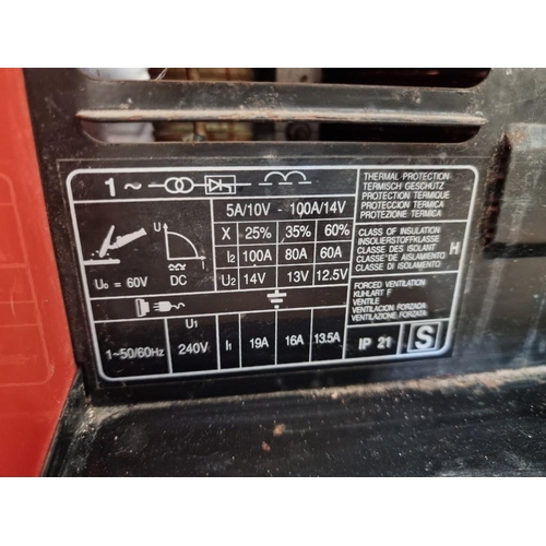 15A - Cebora 'Pocket Plus TIG100' TIG Welder, * Basic Test and Working *