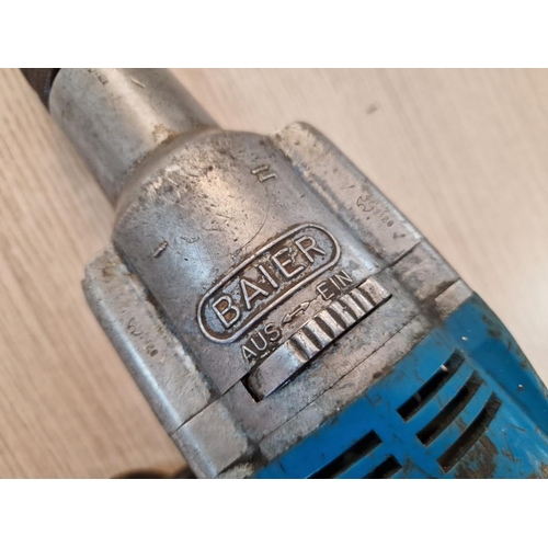 15E - Baier Hammer Drill, 110v, * Basic Test and Working *