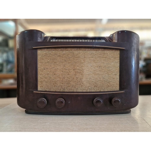 33A - Vintage Philips Radio, Type 170A-15, Untested