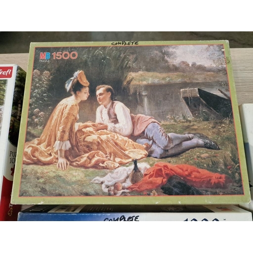 80B - Collection of 5 x Assorted Jigsaw Puzzles, (5)