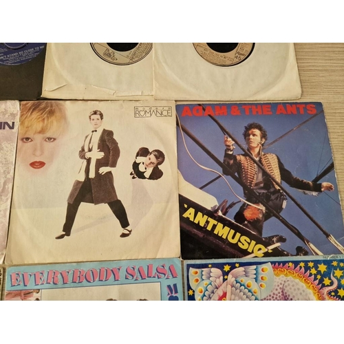 84D - Collection of 13 x 45rpm Single Vinyl Records (see multiple photos for artists and titles), (13)