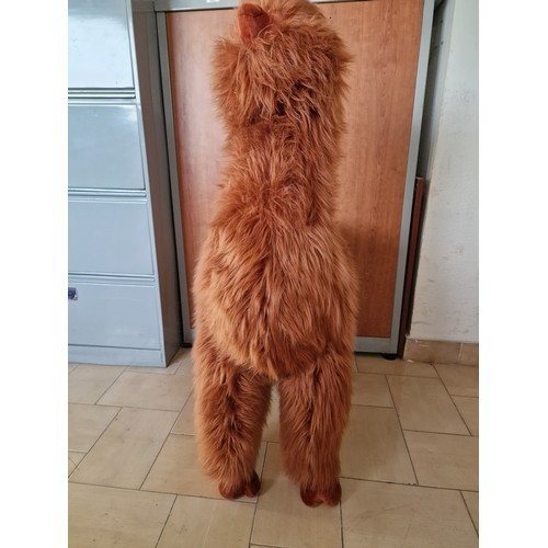 100 - Large Floor Standing Alpaca, in Fury 'Rust' Colour, Made by 'Childhome' of Belgium, (Approx. H: 106c... 