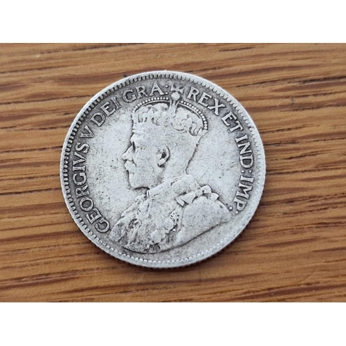 167 - Cyprus Silver Coin; 1913 King Edward VII Nine Piastre, (23.7mm, 5.65g, .925 Sterling Silver), VF, Mi... 