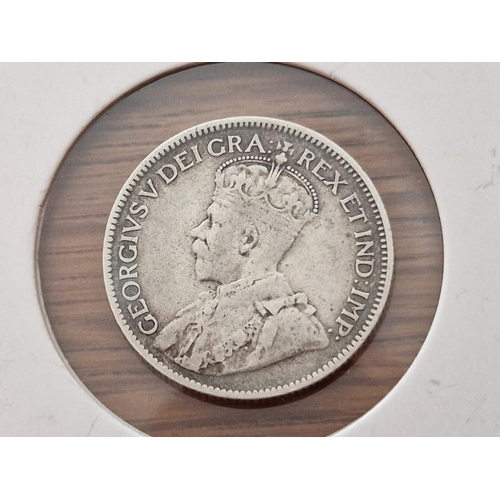 169 - 6 x Cyprus Silver Coins; 1919 King George V Nine Piastre, (23.7mm, 5.65g, .925 Sterling Silver), (6)