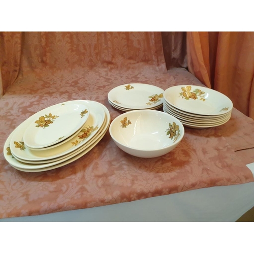 53 - Collection of Retro Tableware, (Approx. 17 Pcs)