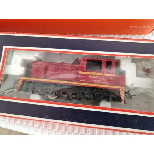 144 - Large Collection of Model Trains, 'Lima' HO Scale (1:87), Incl. Diesel Engines, Models 1630L, V160 0... 