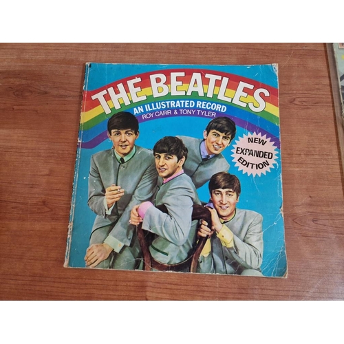1 - The Beatles 'Please Please Me' LP Vinyl Records, Together with 'The John Lennon Collection' and 'Len... 