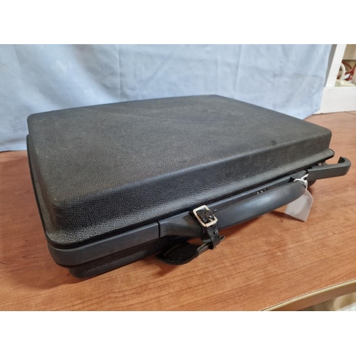 114 - Samsonite Hard Briefcase (Combination 570), Together with Samsonite Wallet