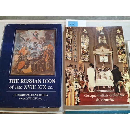 136 - Collection of 6 x Books; Vatican, Michelangelo and Raphael in the Vatican, St Isaacs Church, The Rus... 