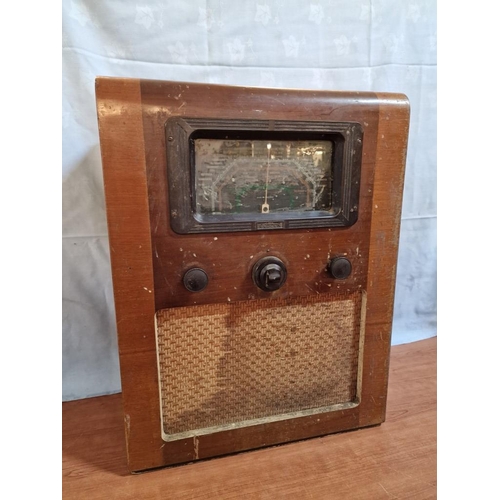 77 - Vintage Cossor Radio, (Untested)