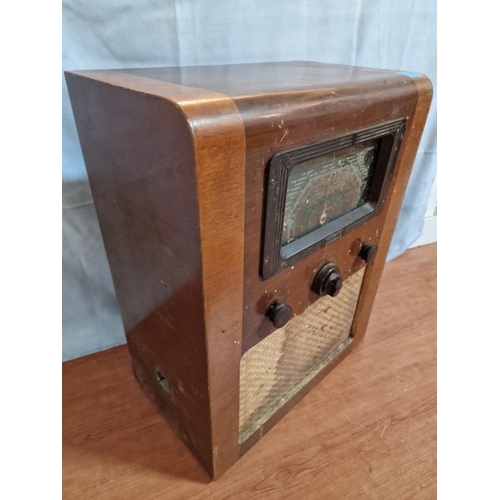 77 - Vintage Cossor Radio, (Untested)