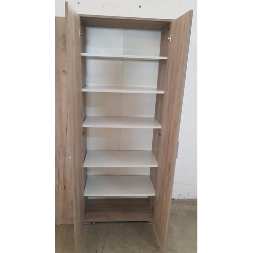 639 - 2 - Door Wardrobe 