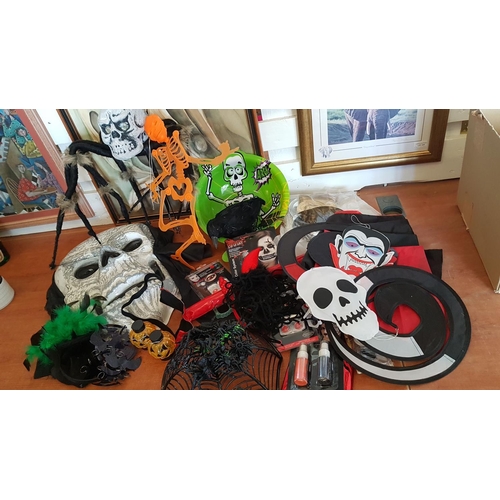 627 - Large Assorted Halloween Collection