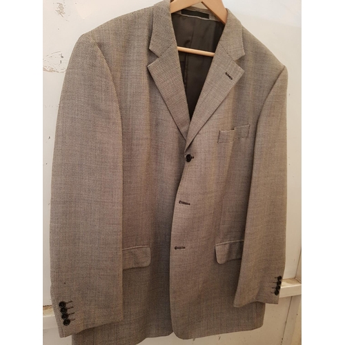 634 - Marks & Spencer Black and White Melange Men's Jacket 