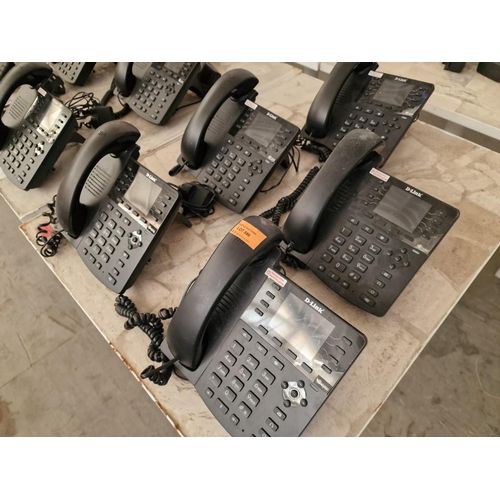 658 - 10 x D-Link SIP / VoIP Phones, Model: DPH-150SE, (Nb. Untested), (10)

** Trade sale, VAT is payable... 