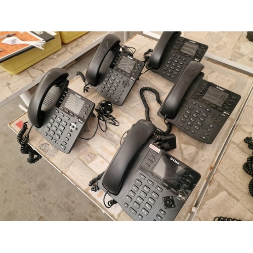 658 - 10 x D-Link SIP / VoIP Phones, Model: DPH-150SE, (Nb. Untested), (10)

** Trade sale, VAT is payable... 