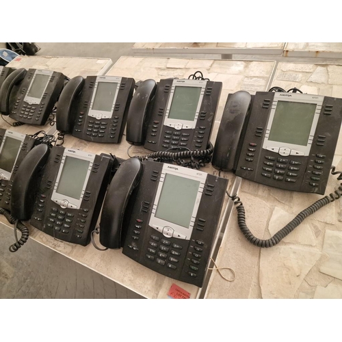 659 - 10 x Aastra SIP / VoIP Phones, Model: 6737i, (Nb. Untested), (10)

** Trade sale, VAT is payable on ... 