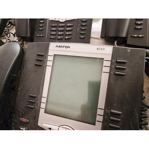 659 - 10 x Aastra SIP / VoIP Phones, Model: 6737i, (Nb. Untested), (10)

** Trade sale, VAT is payable on ... 