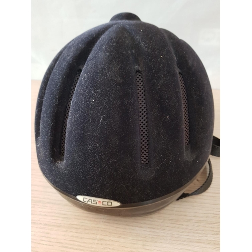 670 - Casco Horse Riding Helmet (EN 1384) Model: Master, Size M (54 - 57cm) Weight 430 - 460gr Produces 20... 