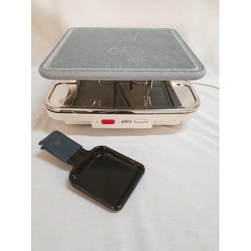 685 - Stein Raclette (Electric Petra) Hot Stone Raclette SR 10 (Un-Used, Un-Tested, Boxed)