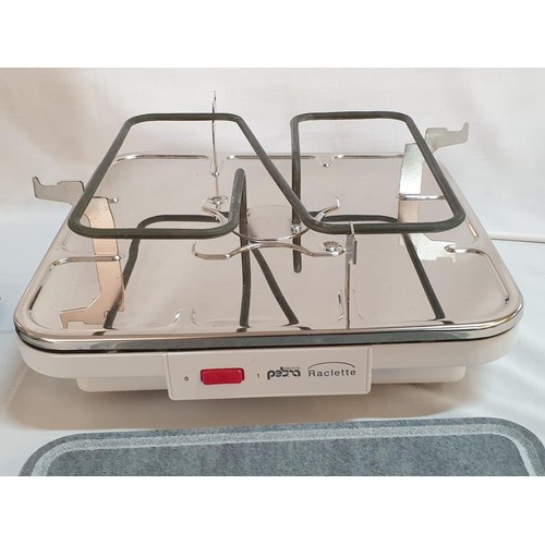 685 - Stein Raclette (Electric Petra) Hot Stone Raclette SR 10 (Un-Used, Un-Tested, Boxed)