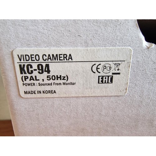 250p - KOCOM Door Video Camera, High Resolution, (Model: KC-94)

** Stock Clearance / Never Used, Still in ... 