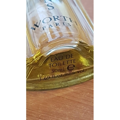 276p - Vintage (Circa 1960's) Je Reviens Worth Paris Eau De Toilette, 50ml, Womans, in Original Box