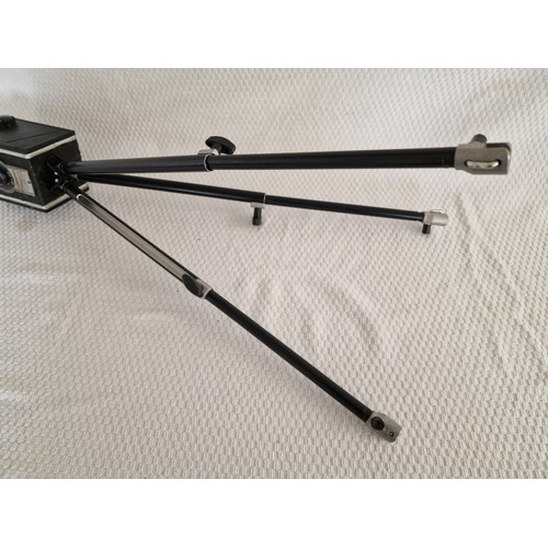 36 - Vintage Coronet D-20 Box Camera on Tripod