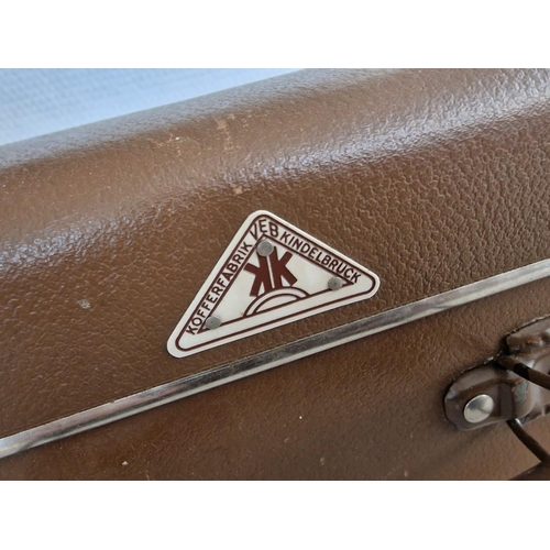 57 - Vintage Suitcase, Made in Germany