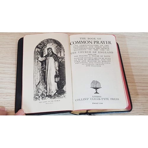 165 - Collection of Antique and Vintage Religious Books; 'Manual of Prayers For Youth 1935', The Book of C... 