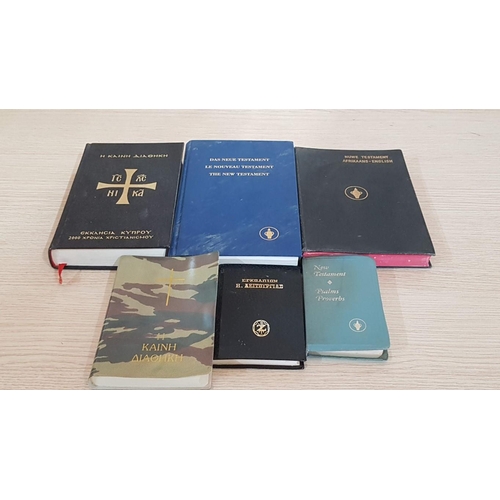 167 - Various Religious Books in English, Greek, German, French and Afrikaans, Date Range 1978 - 2003, (6)