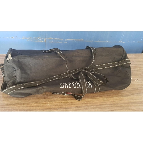 221 - 'Exportex' Black Travel Bag, (a/f)