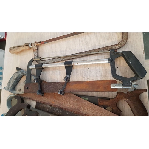 231 - Large Collection of Assorted Hand Saws, (12)