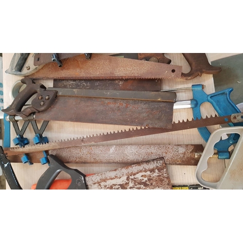 231 - Large Collection of Assorted Hand Saws, (12)