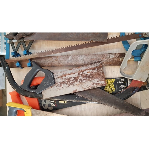 231 - Large Collection of Assorted Hand Saws, (12)