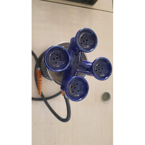 237 - Hose Hookan (Shisha) with 4 x Ceramic Bowls