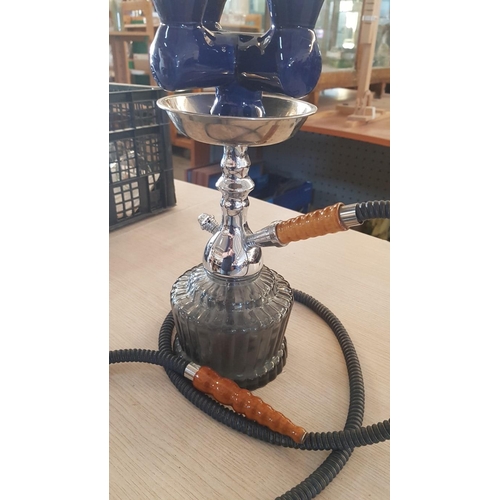 237 - Hose Hookan (Shisha) with 4 x Ceramic Bowls